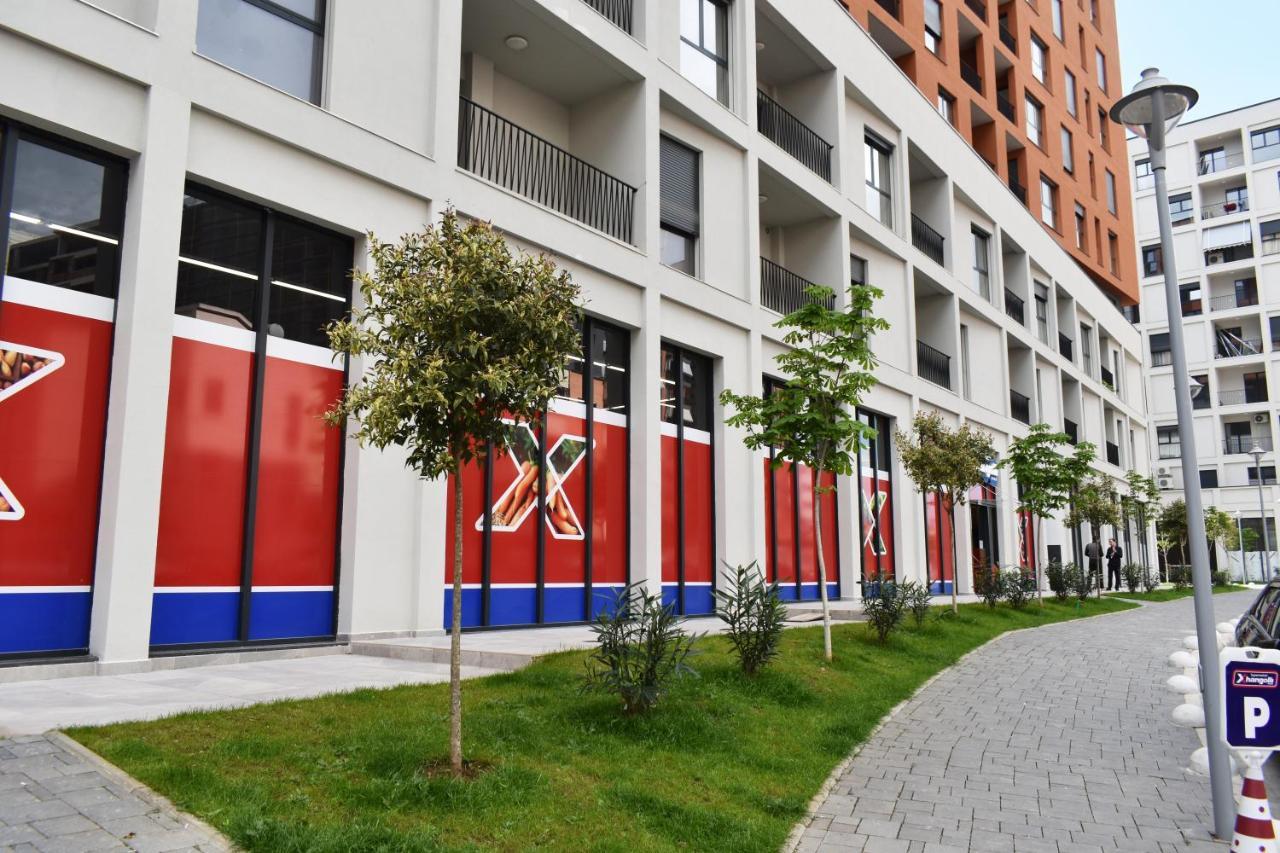 Vibrant Apartment Tiran Dış mekan fotoğraf