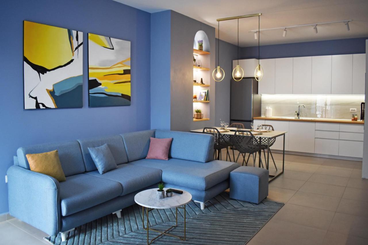 Vibrant Apartment Tiran Dış mekan fotoğraf