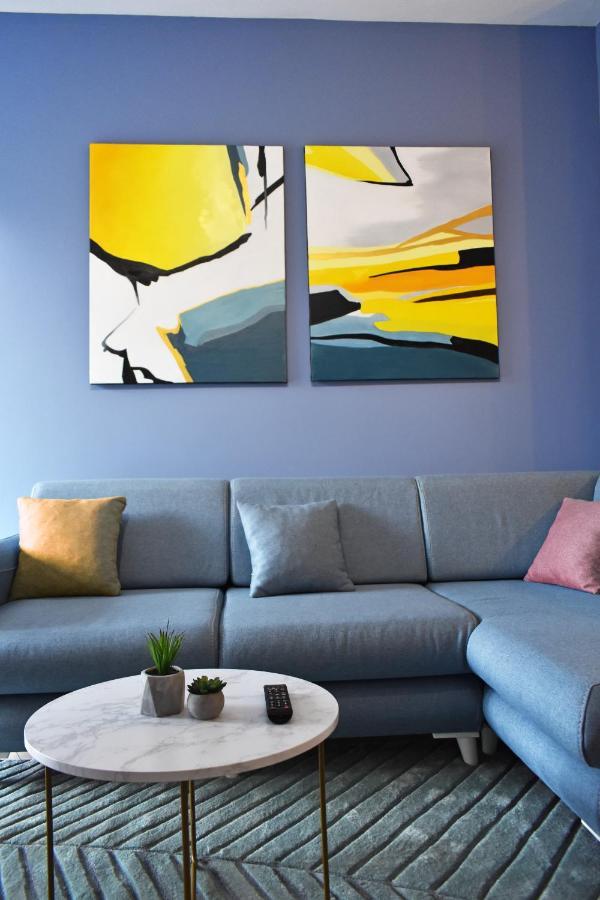 Vibrant Apartment Tiran Dış mekan fotoğraf